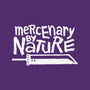 Mercenary By Nature-Womens-Fitted-Tee-demonigote