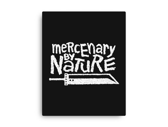 Mercenary By Nature