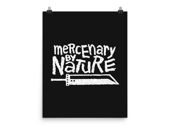 Mercenary By Nature