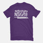 Mercenary By Nature-Youth-Basic-Tee-demonigote