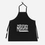 Mercenary By Nature-Unisex-Kitchen-Apron-demonigote