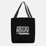 Mercenary By Nature-None-Basic Tote-Bag-demonigote