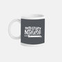 Mercenary By Nature-None-Mug-Drinkware-demonigote