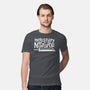 Mercenary By Nature-Mens-Premium-Tee-demonigote