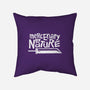 Mercenary By Nature-None-Removable Cover w Insert-Throw Pillow-demonigote