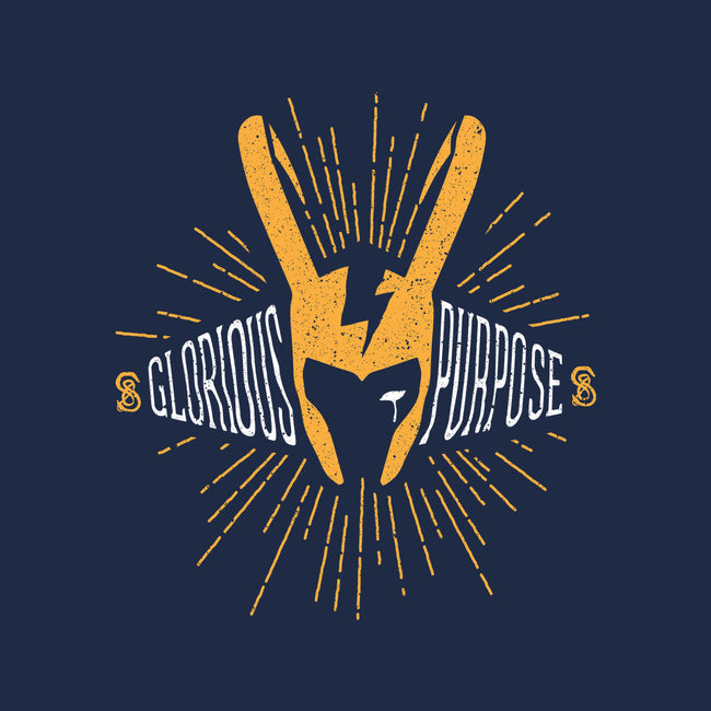 Glorious Purpose-None-Drawstring-Bag-demonigote