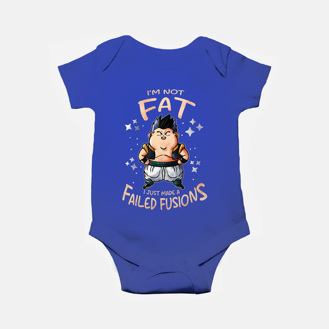 Failed Fusions-Baby-Basic-Onesie-fanfabio