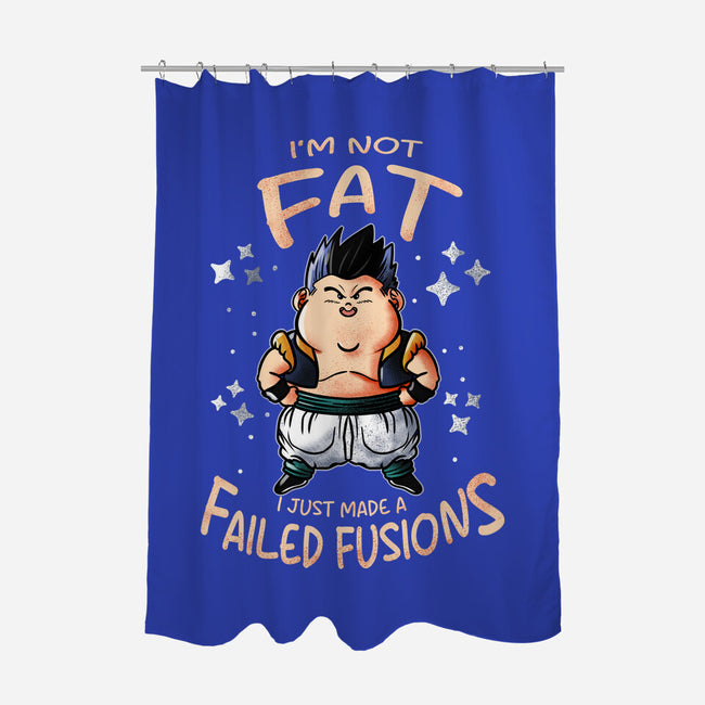 Failed Fusions-None-Polyester-Shower Curtain-fanfabio