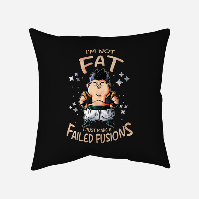 Failed Fusions-None-Removable Cover w Insert-Throw Pillow-fanfabio