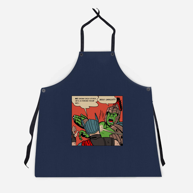 He's A Friend-Unisex-Kitchen-Apron-demonigote