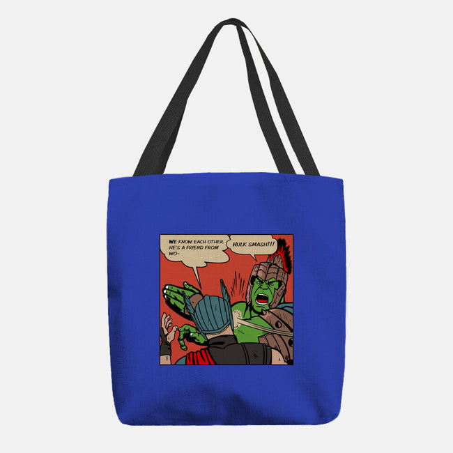 He's A Friend-None-Basic Tote-Bag-demonigote