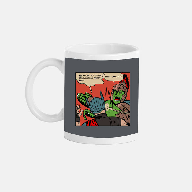 He's A Friend-None-Mug-Drinkware-demonigote