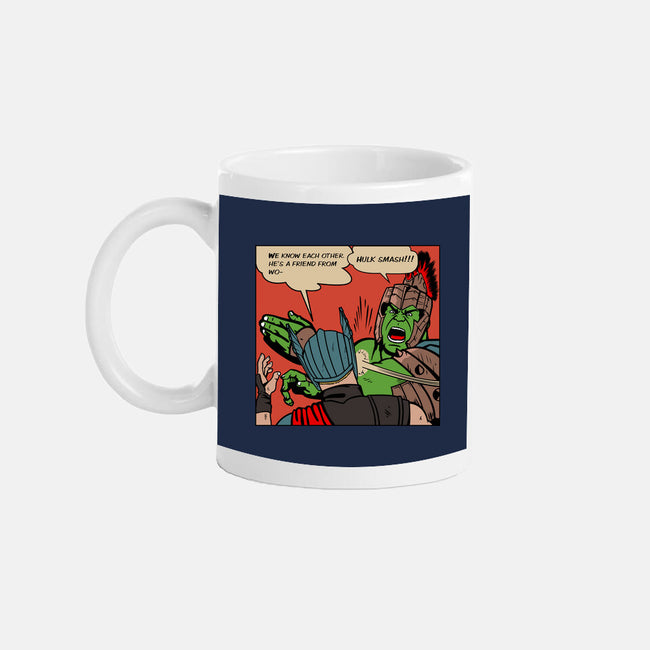 He's A Friend-None-Mug-Drinkware-demonigote