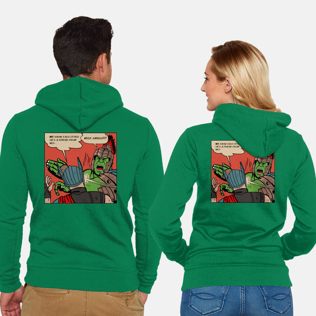 He's A Friend-Unisex-Zip-Up-Sweatshirt-demonigote