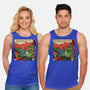 He's A Friend-Unisex-Basic-Tank-demonigote