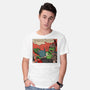 He's A Friend-Mens-Basic-Tee-demonigote