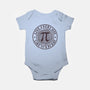 Vintage Pi Day-Baby-Basic-Onesie-retrodivision