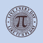 Vintage Pi Day-None-Drawstring-Bag-retrodivision