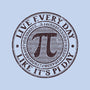 Vintage Pi Day-None-Polyester-Shower Curtain-retrodivision