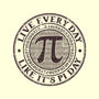 Vintage Pi Day-None-Drawstring-Bag-retrodivision