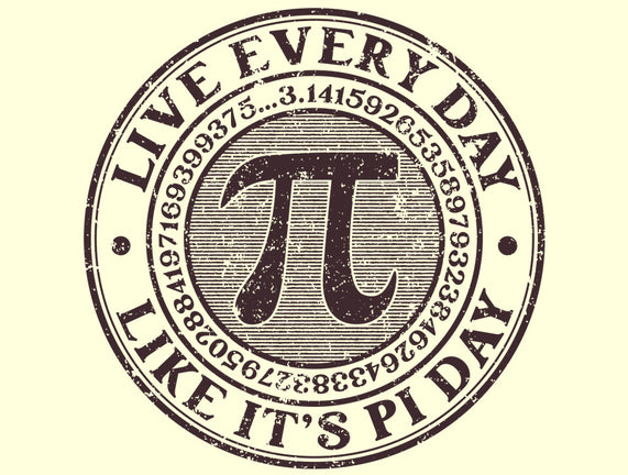 Vintage Pi Day