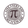 Vintage Pi Day-Womens-Basic-Tee-retrodivision