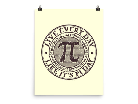 Vintage Pi Day