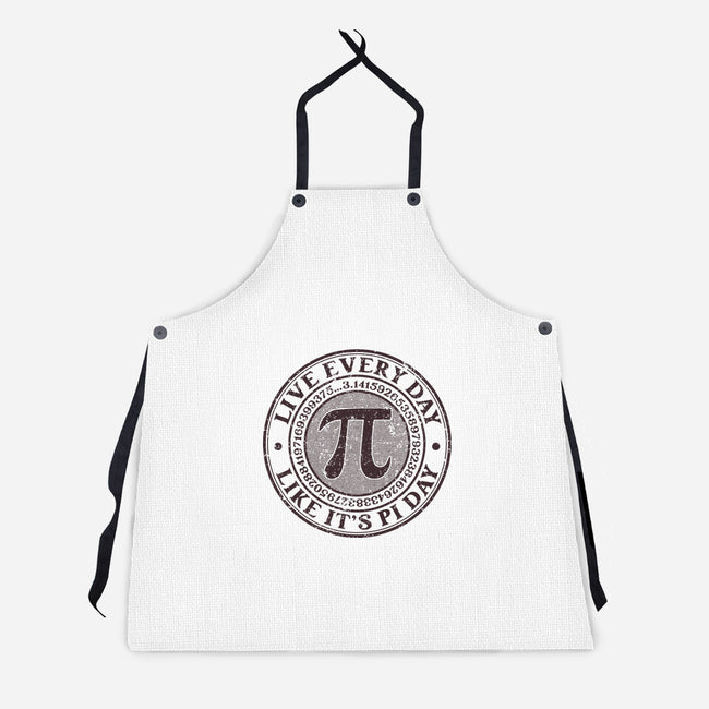 Vintage Pi Day-Unisex-Kitchen-Apron-retrodivision