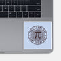 Vintage Pi Day-None-Glossy-Sticker-retrodivision