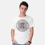 Vintage Pi Day-Mens-Basic-Tee-retrodivision