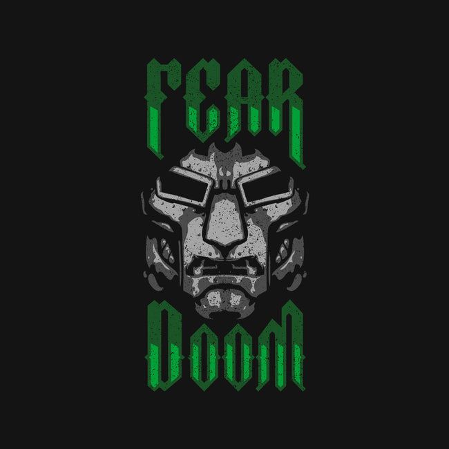 Fear Doom-None-Stretched-Canvas-demonigote