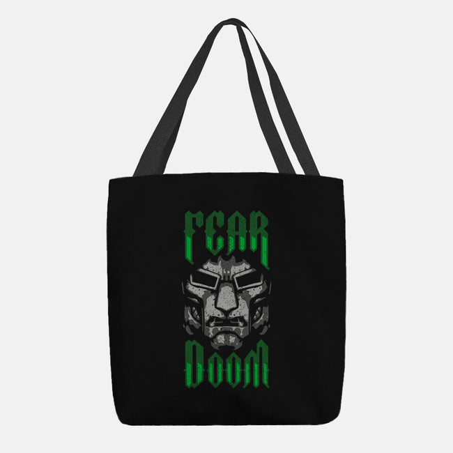 Fear Doom-None-Basic Tote-Bag-demonigote