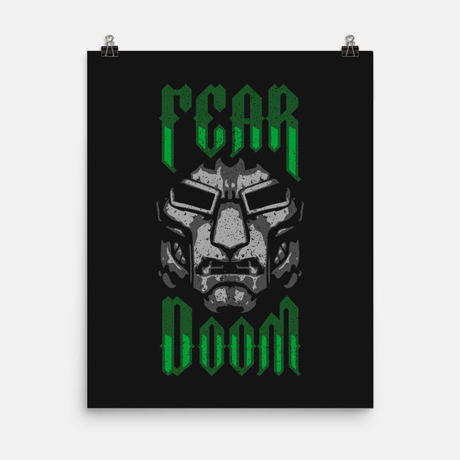 Fear Doom-None-Matte-Poster-demonigote