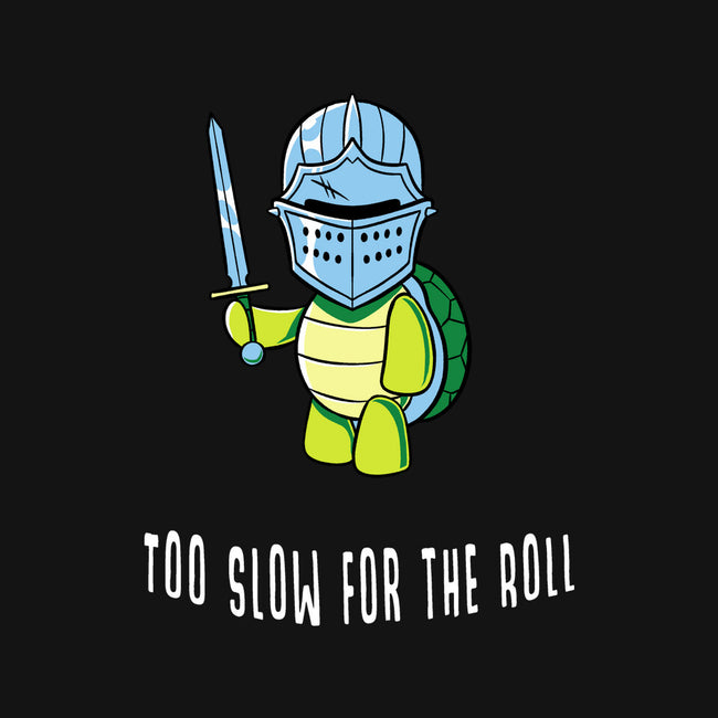 Too Slow For The Roll-None-Drawstring-Bag-FunkVampire