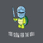 Too Slow For The Roll-None-Drawstring-Bag-FunkVampire