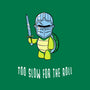 Too Slow For The Roll-None-Drawstring-Bag-FunkVampire