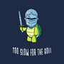 Too Slow For The Roll-None-Drawstring-Bag-FunkVampire