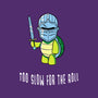Too Slow For The Roll-None-Drawstring-Bag-FunkVampire