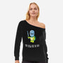 Too Slow For The Roll-Womens-Off Shoulder-Sweatshirt-FunkVampire