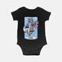 Luke Is Not Inside-Baby-Basic-Onesie-zascanauta