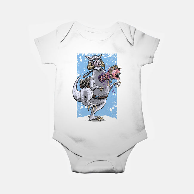 Luke Is Not Inside-Baby-Basic-Onesie-zascanauta