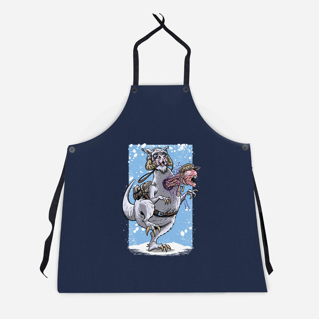 Luke Is Not Inside-Unisex-Kitchen-Apron-zascanauta