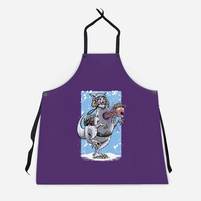 Luke Is Not Inside-Unisex-Kitchen-Apron-zascanauta