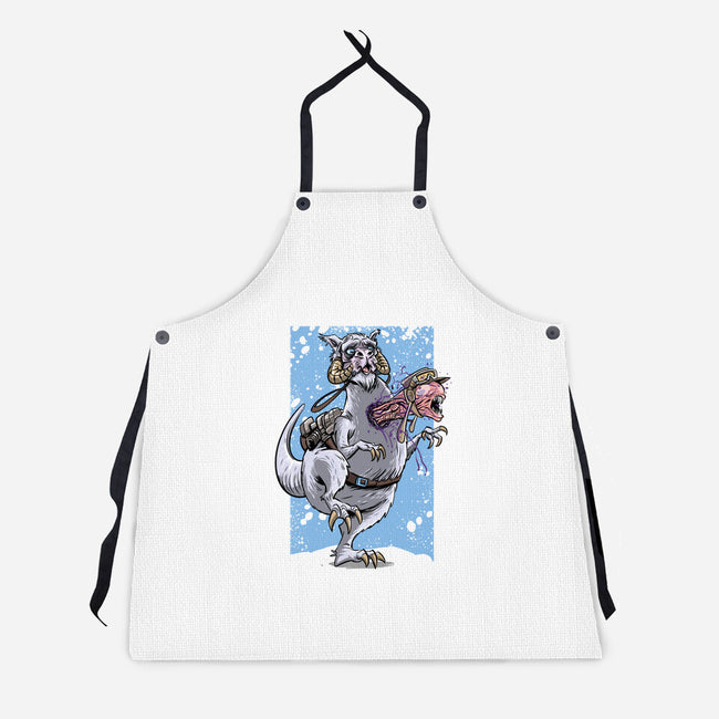 Luke Is Not Inside-Unisex-Kitchen-Apron-zascanauta