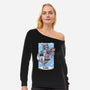 Luke Is Not Inside-Womens-Off Shoulder-Sweatshirt-zascanauta