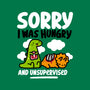 Sorry I Was Hungry-Womens-Basic-Tee-demonigote