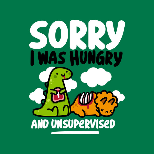 Sorry I Was Hungry-None-Glossy-Sticker-demonigote