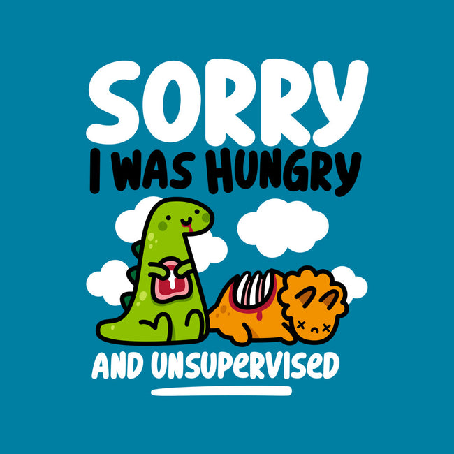 Sorry I Was Hungry-Unisex-Basic-Tee-demonigote