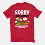 Sorry I Was Hungry-Unisex-Basic-Tee-demonigote