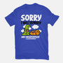 Sorry I Was Hungry-Mens-Premium-Tee-demonigote